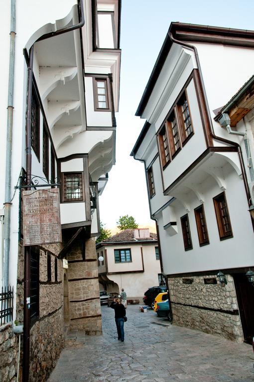 Apartments Villa Saray โอครีด ภายนอก รูปภาพ