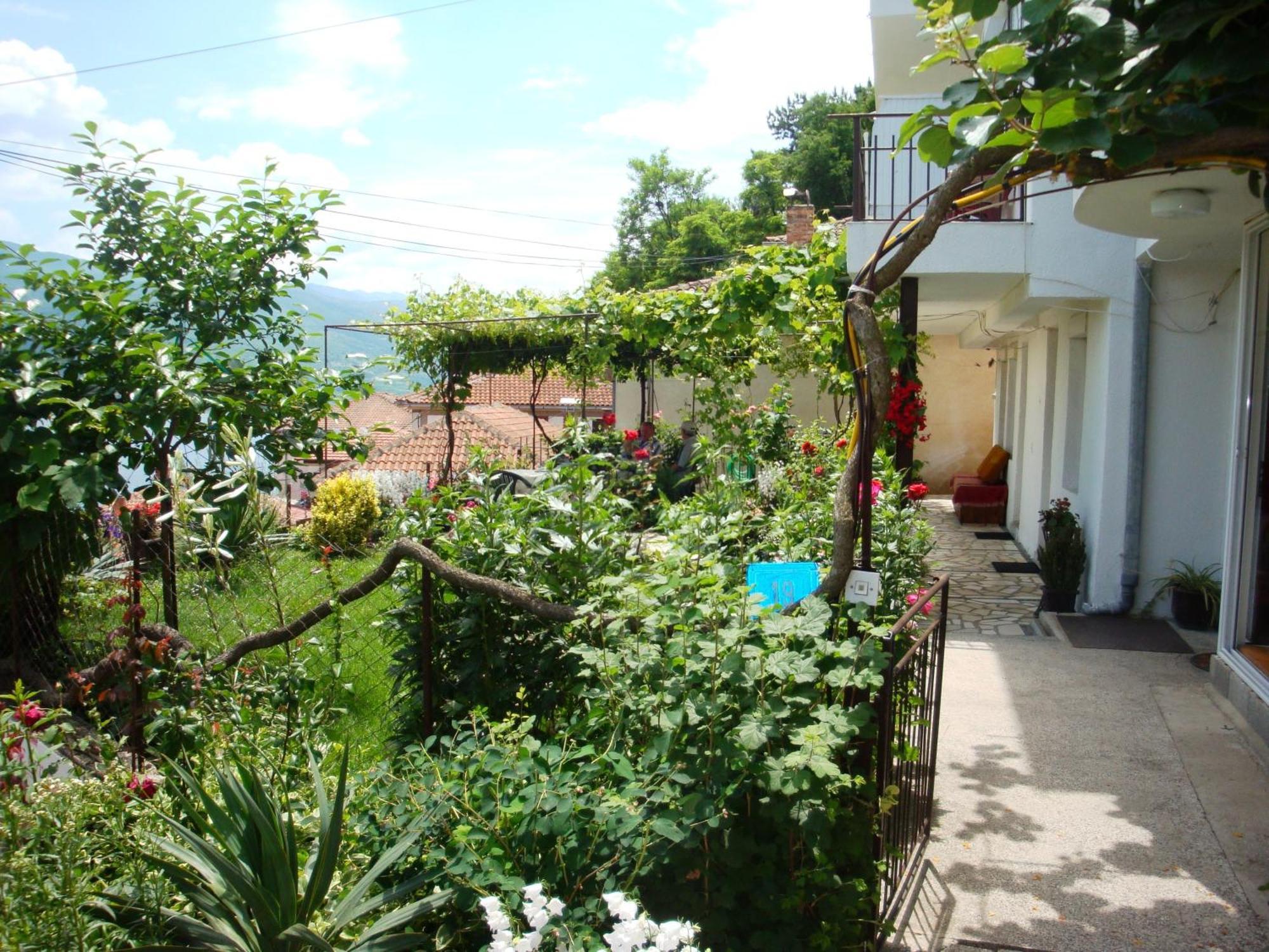 Apartments Villa Saray โอครีด ภายนอก รูปภาพ