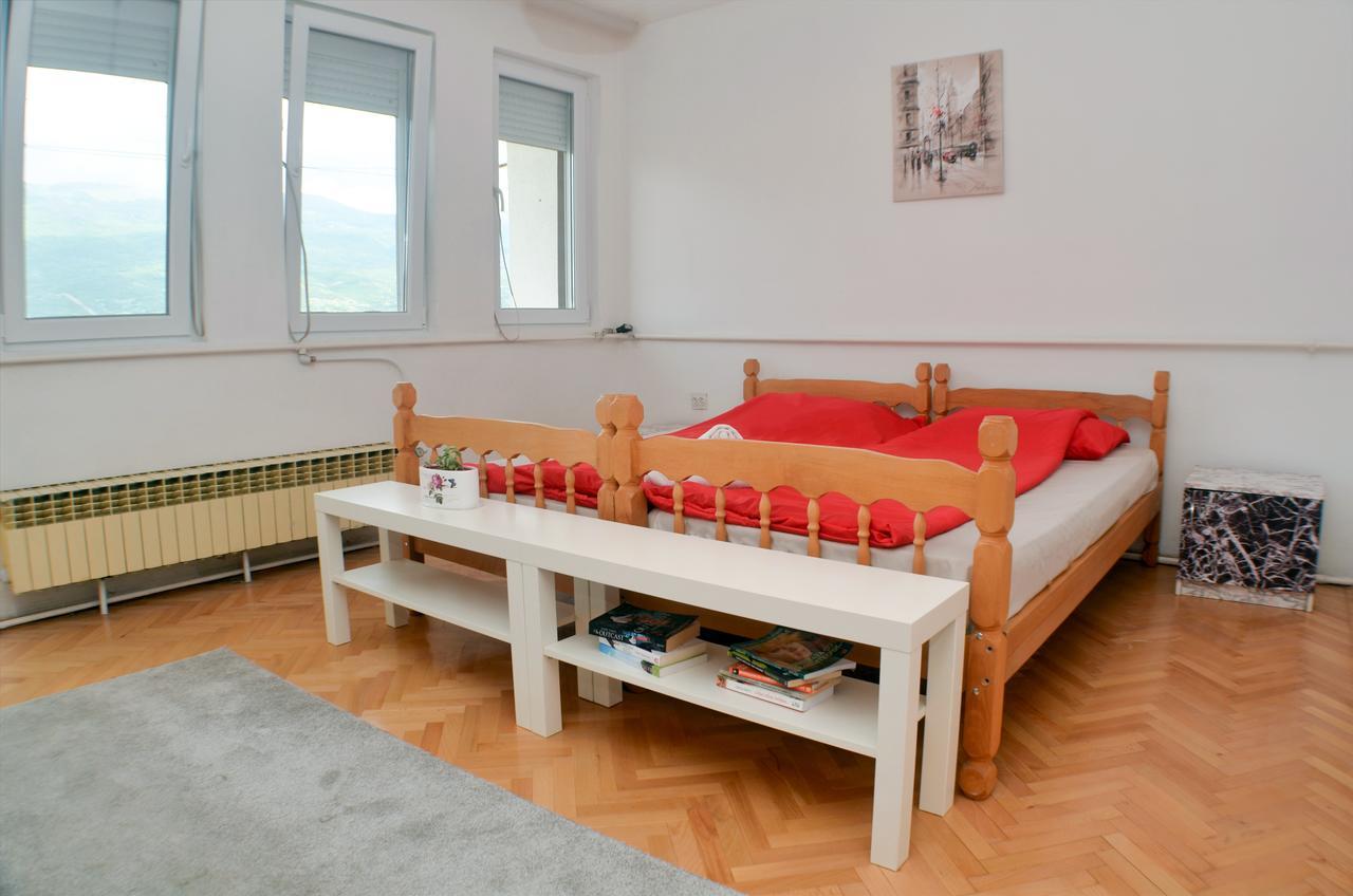Apartments Villa Saray โอครีด ภายนอก รูปภาพ